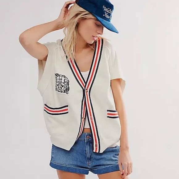 Free People Tops - NWT We The Free Ivy Vest